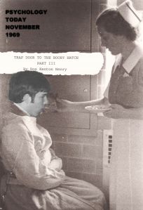 TRAP DOOR TO THE BOOBY HATCH PSYCHOLOGY TODAY COVER