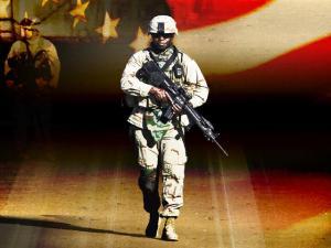AMERICAN SOLDIER