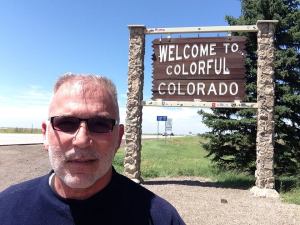 BUCK AT COLORADO LINE