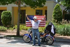 BUCK DEPARTS FOR STURGIS