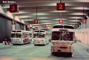 CONTINENTAL TRAILWAYS LOADING ZONES